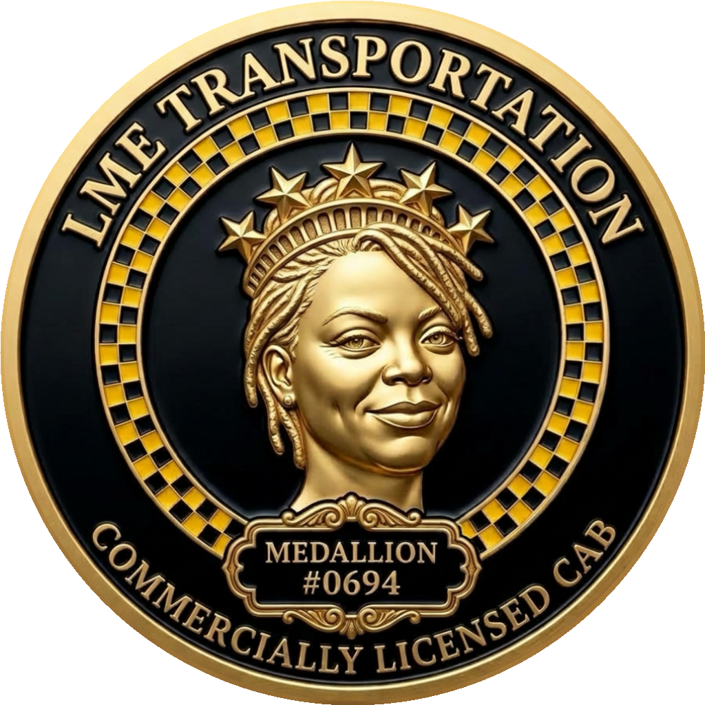 Official LME Transportation Carrier Medallion